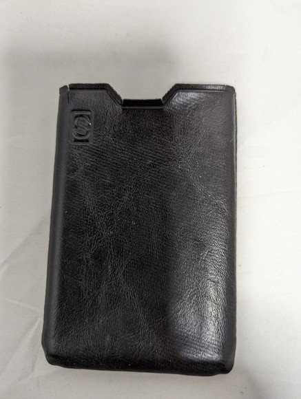 Hewlett Packard HP 12C Scientific Calculator Financial Engineering +Leather Case - Picture 6 of 7